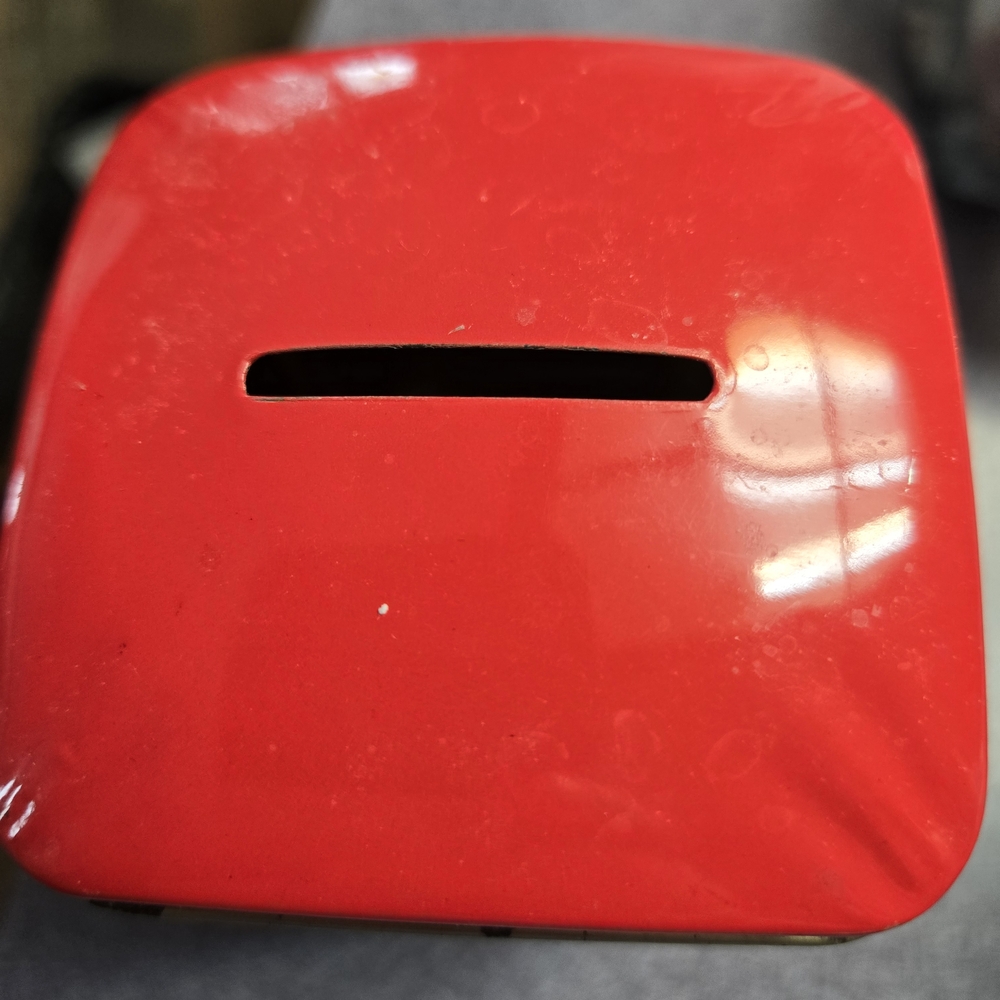 Red Coin Bank